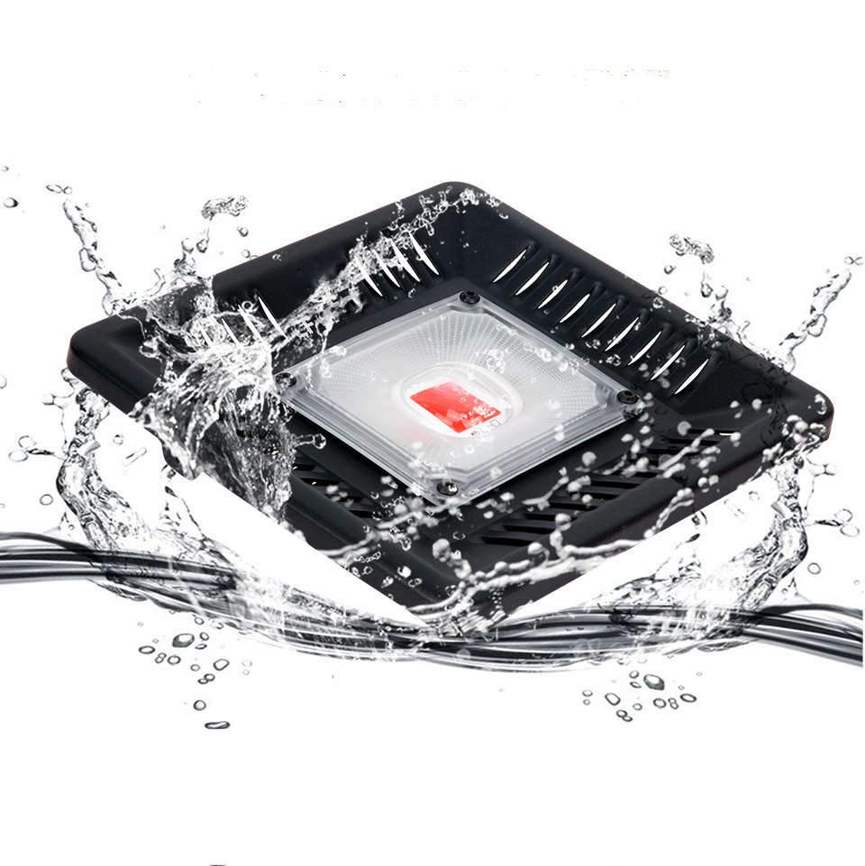 100W Indoor Garden Double Cob LED Grow Light Full Spectrum Ultra-Thin Growth Lamp for Flower Vegetab