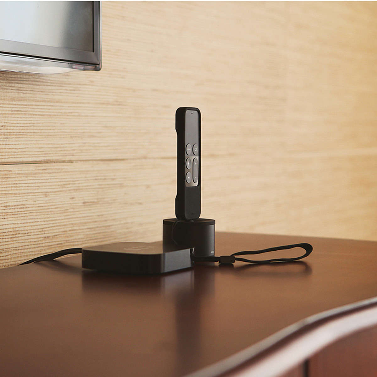 Non-Slip Remote Silicone Cover Case For Apple TV 4 Siri Controller : Perfect Timing