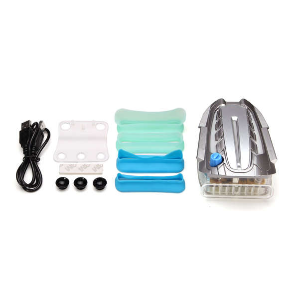 JM MAXPRO V8 USB Laptop Cooler Notebook Cooling Air Extracting Cooling Fan Turbro Radiator