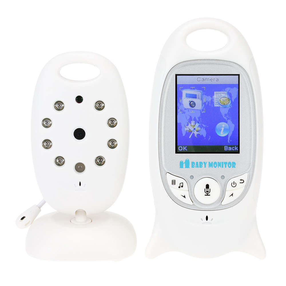 Vvcare VB601 2.4G Wireless Baby Monitor 2 inch Electronic Babysitter Nanny Security Camera Two-way A