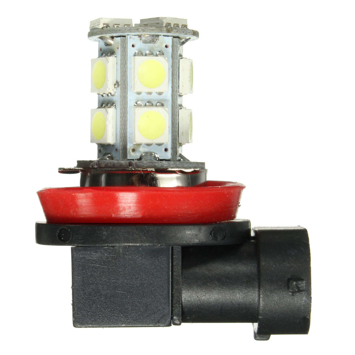 Pair Super White 6000K H11 H8 H9 LED Car Headlight Fog DRL Driving Light Lamp Bulbs