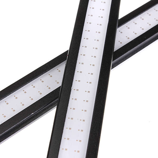 Pair 17cm Waterproof 84LED COB Car LED Light DRL Fog Driving Lamp Lights