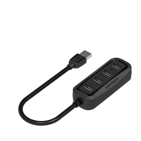 4-port 1m 480Mbps High Speed Support OTG Laptop Desktop Computer USB Hub for Mac