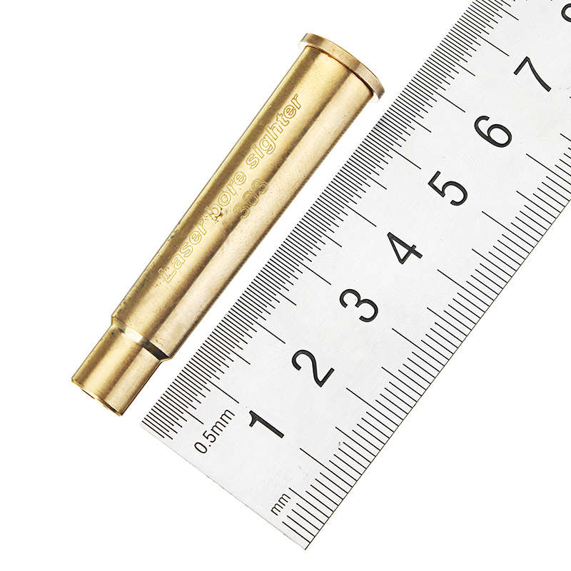 .303 Laser Boresighter Tatical 303 BR Red Dot Sight Brass Cartridge Bore Sighter