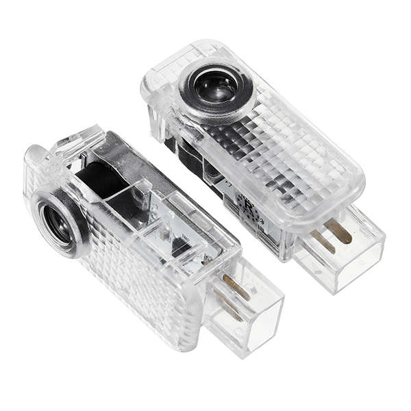 LED Welcome Door / Shadow Light Projector for Audi A3 A4 A6 A7 A8 Q3 Q5 Q7 TT R8 : Perfect Timing