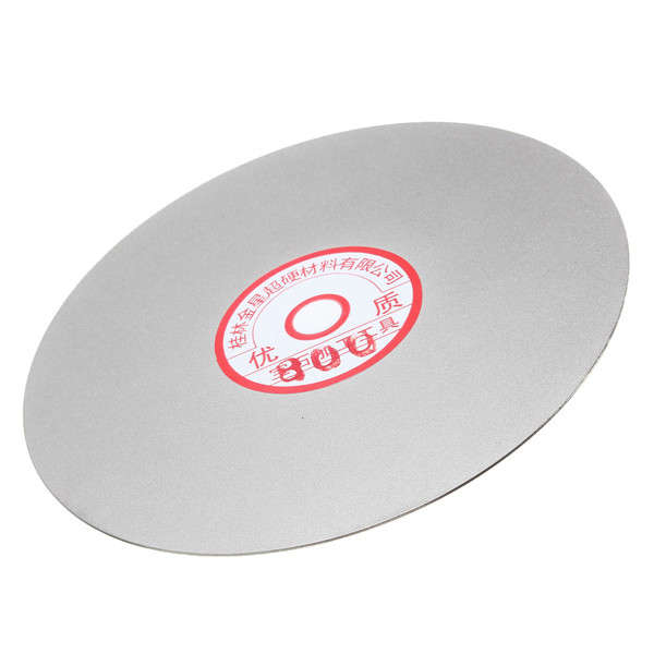 4pcs 6 Inch Diamond Coated Flat Lap Wheel 150mm 80/240/800/120 Grit Grinding Polishing Wheel