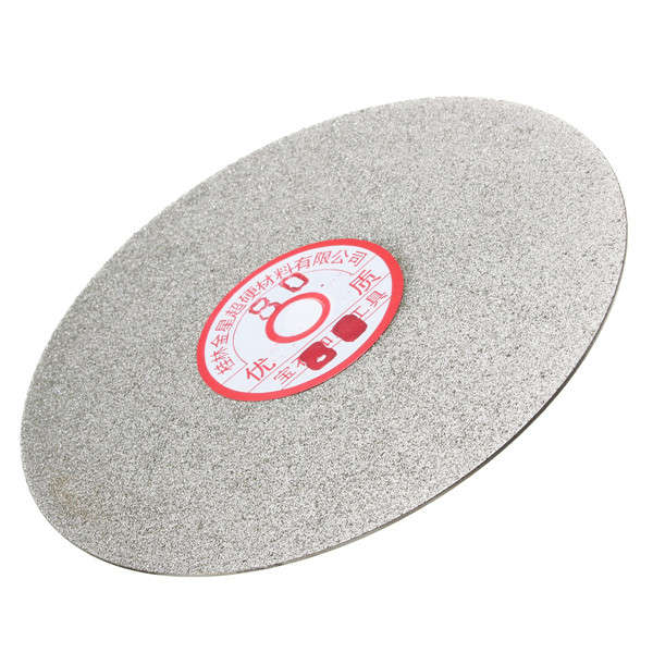 4pcs 6 Inch Diamond Coated Flat Lap Wheel 150mm 80/240/800/120 Grit Grinding Polishing Wheel