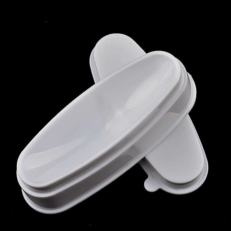Acrylic Nail Dipping Powder French Mold Manicure Tool Smile Line Dip Mould Guides