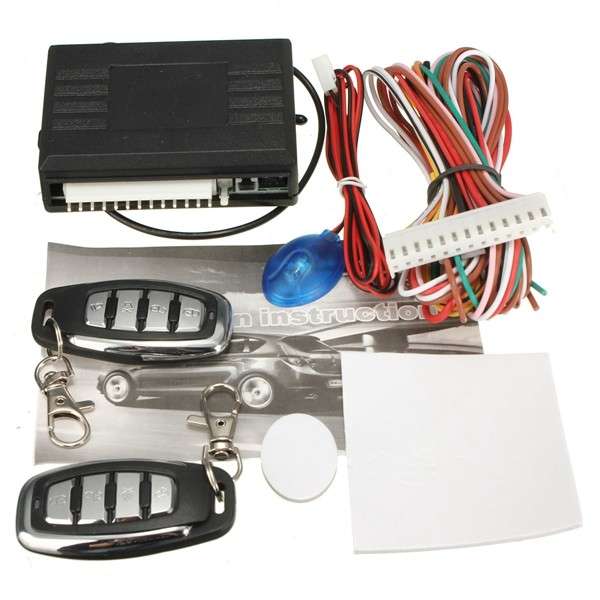 Universal Car Remote Central Lock Locking Control Door Keyless Entry System Kit