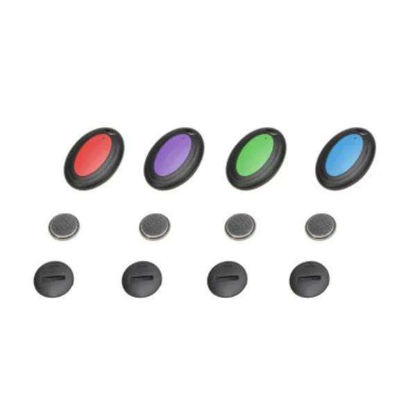 4 in 1 Wireless Key Finder Remote Locator Anti-Lost Alarm Locator Tracker Smart Finder