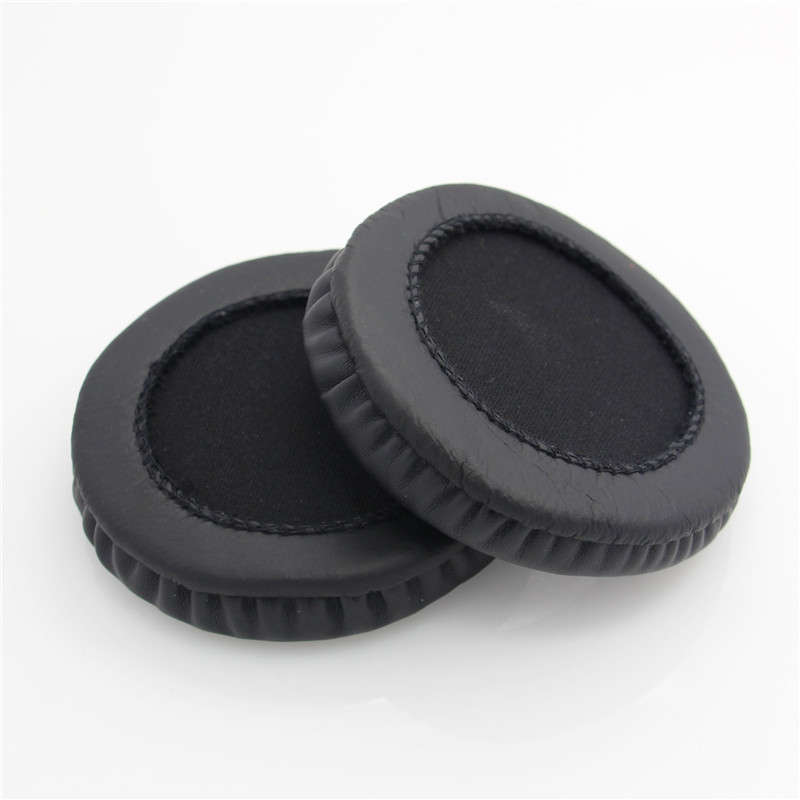 2 PCS Replacement PU Over-ear Ear Cushion Pads for Technics RP-DH1200 DH1200 DJ Headphone Headset
