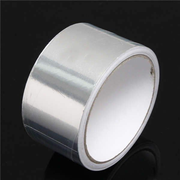 48mmX 10m Aluminum Foil Thermal Reflective Heat Shield Wrap Barrier Tape
