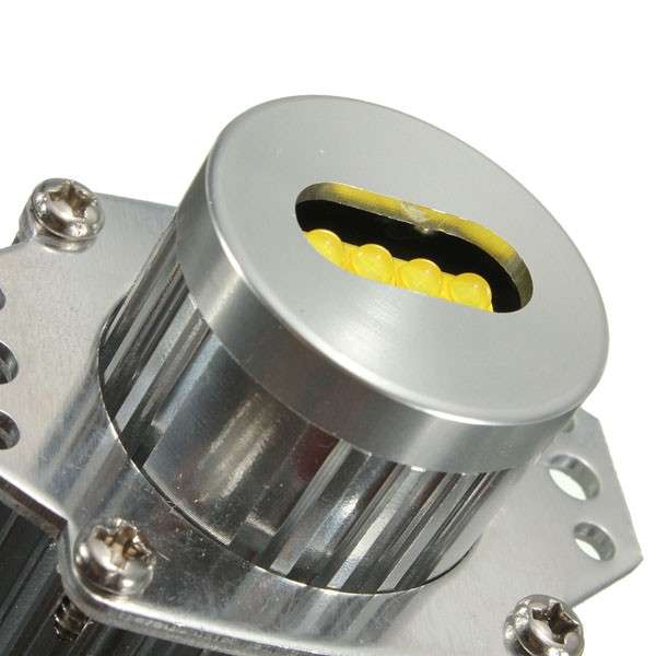 12V 80W LED Light Angel Eyes Rings Halo Marker Kits For BMW E90 E91