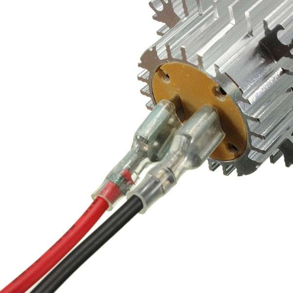 12V 80W LED Light Angel Eyes Rings Halo Marker Kits For BMW E90 E91