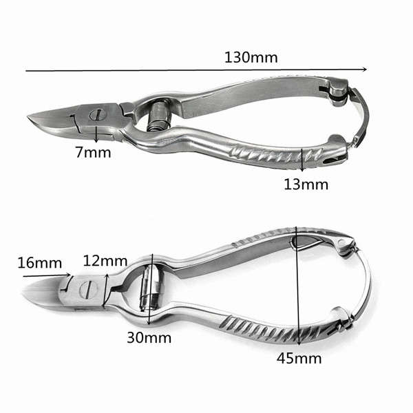 5.5Inch Stainless Steel Heavy Duty Nipper Clipper Cutter Hand Tool