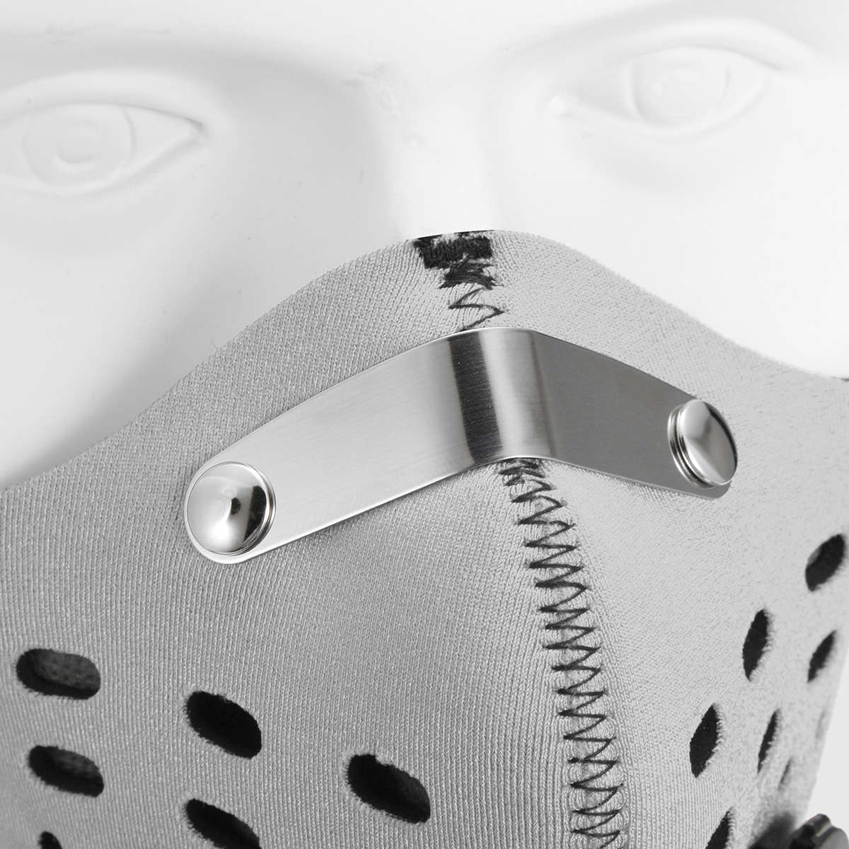 BIKIGHT Face Mask Half Anti Dust Pollution Filter for Sport Cycling Motorcycle