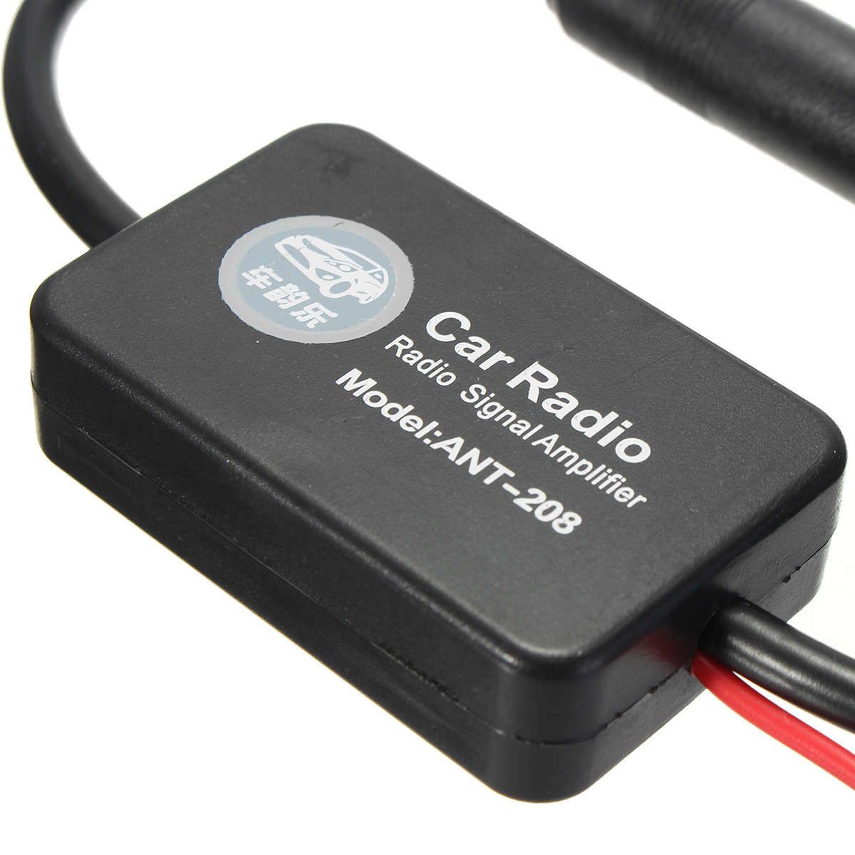 12V Car Truck Stereo Antenna FM AM Radio Inline Signal AMP Amplifier Booster