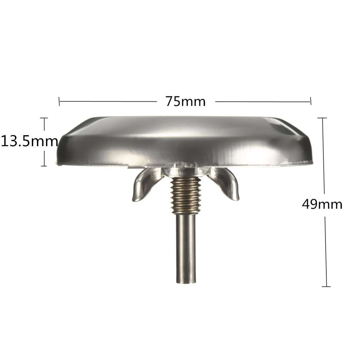 50~500 BBQ  Grill Meat Thermometer  Gauge Gage Cooking Food Household Kitchen Tools