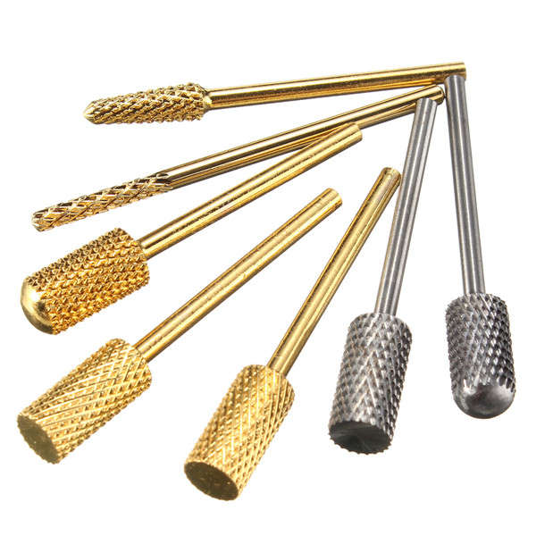 7pcs Tungsten Steel Drill Bit Set Electric Machine Smooth File Polishing Drill Bits