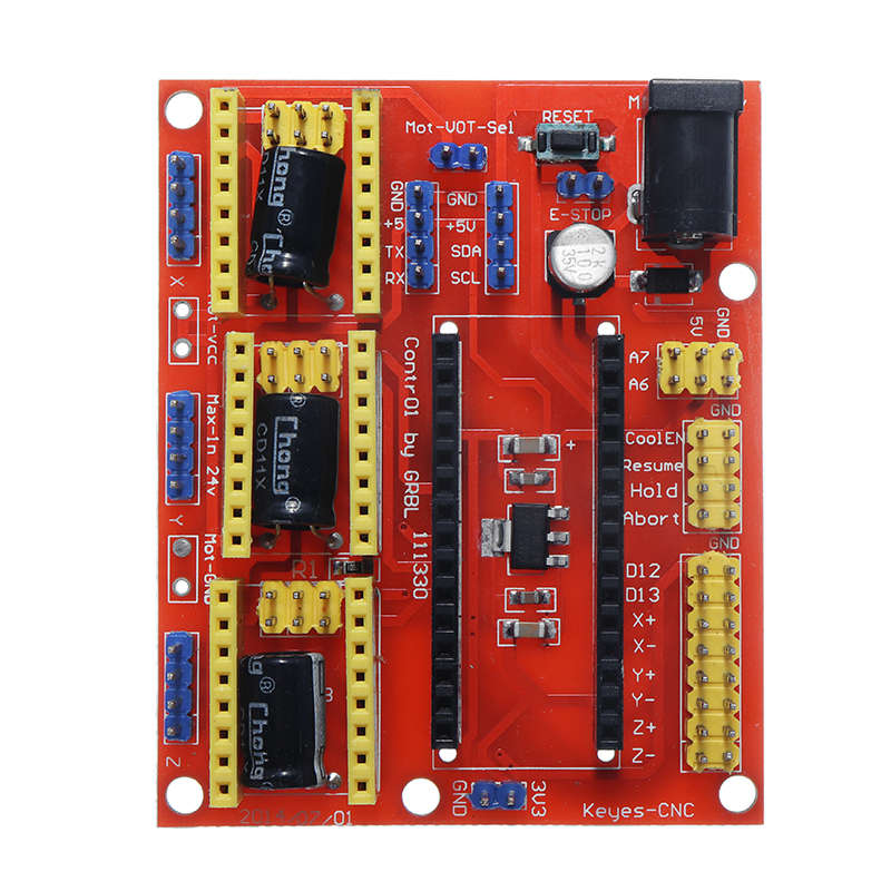 Arduino CNC Shield V4 Expansion Board For Arduino Engraver 3D Printer