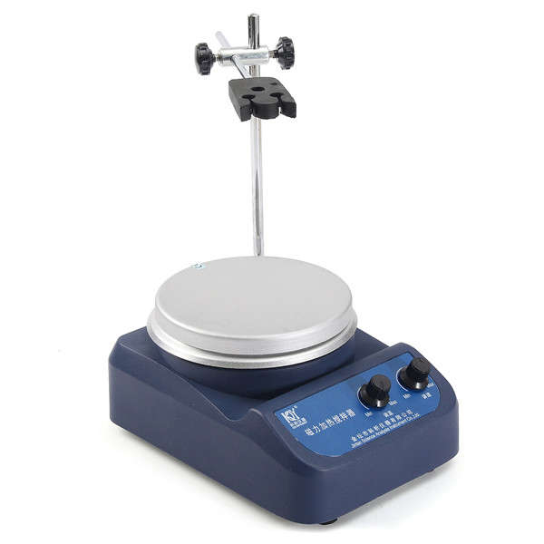 220V 200W Magnetic Stirrer Mixer Machine with Heating Plate Laboratory