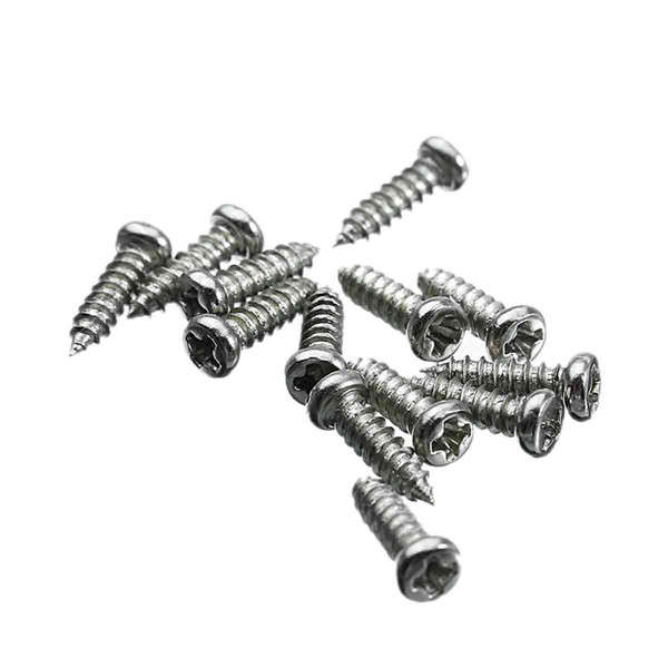 Acoustic Guitar String Semiclosed Tuning Pegs Tuners Machine Heads 6L Chrome