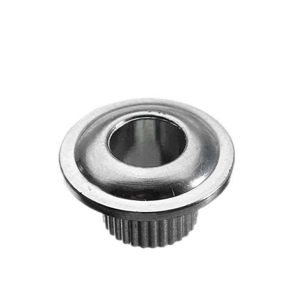 Acoustic Guitar String Semiclosed Tuning Pegs Tuners Machine Heads 6L Chrome