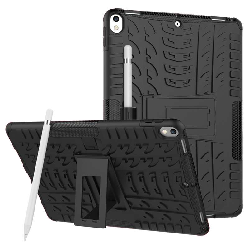 Heavy Duty Heat Dissipation Kickstand Textured Case For iPad Pro 10.5" : Perfect Timing