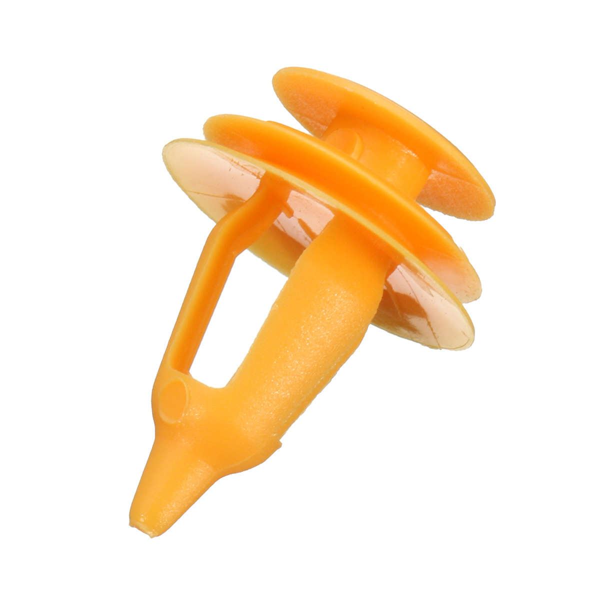 100 Piece Plastic Trim Clip Assortment- Common Fastener Set for Toyota / Lexus