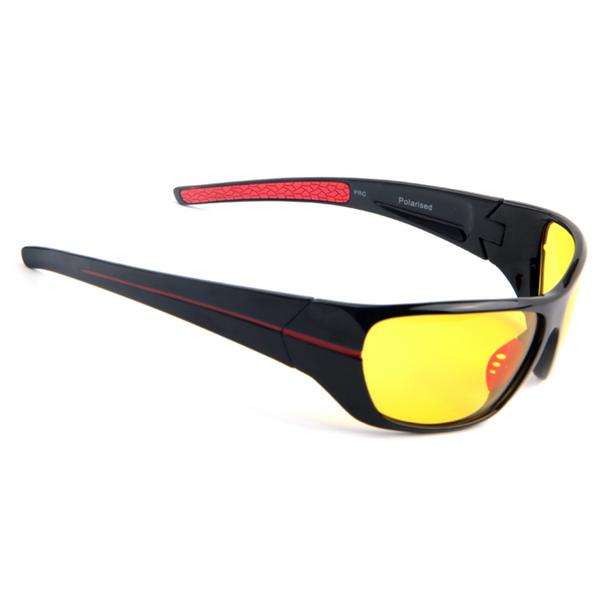 Mens Night Vision Polarized Glasses Outdooors Sport Driving Eyewear Casual Fishing Sun Glassess