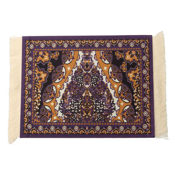 27.5cm x 18cm Bohemia Style Persian Rug Mouse Pad For Desktop PC Laptop Computer