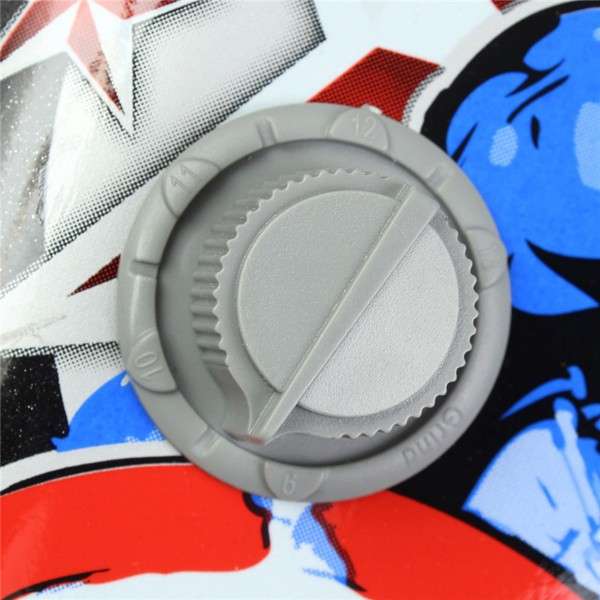 Solar Welder Mask Helmet Electric Welding Auto Darkening Welding Helmet Captain America Pattern