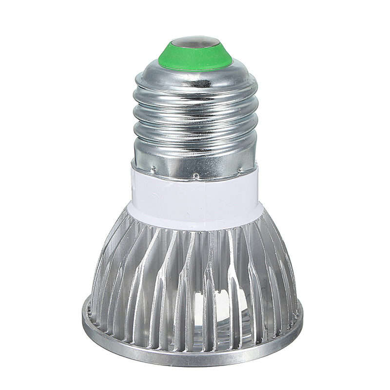 E27 3W Full Spectrum LED Grow Light Lamp Indoor Flower Veg Bloom Plants Oganic