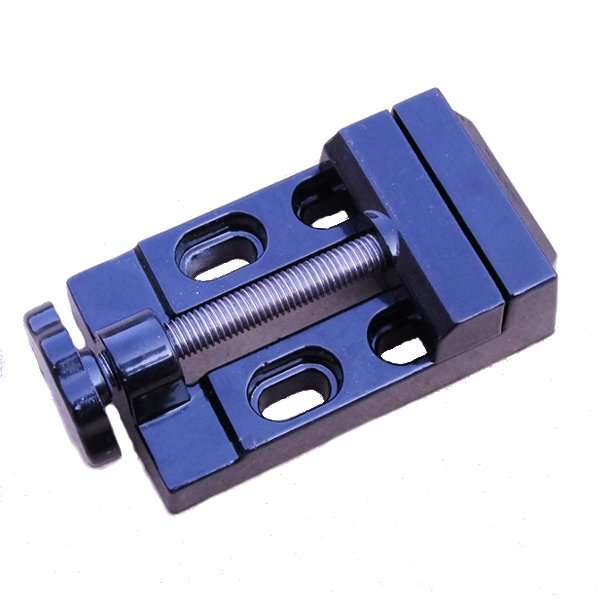 55mm Mouth Diameter Aluminum Alloy Bench Vise Table Clamp For RC Models