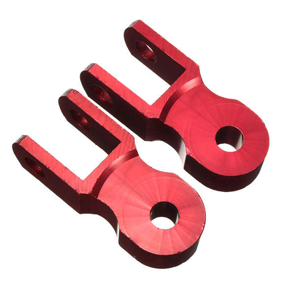 Pair Motorcycle Heightening Device For Shock Absorber Rear Riser Increased Damping Device Booster