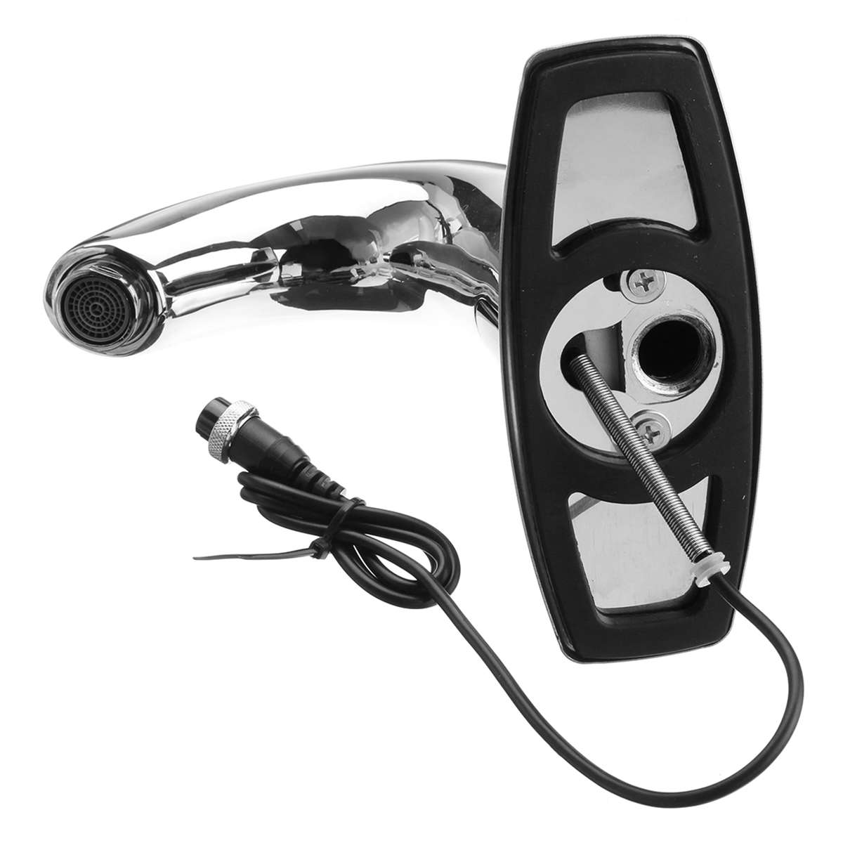 Automatic Sensor Touchless Faucet Hands Free Bathroom Sink Cold Water Tap Commercial Hands Free Tap