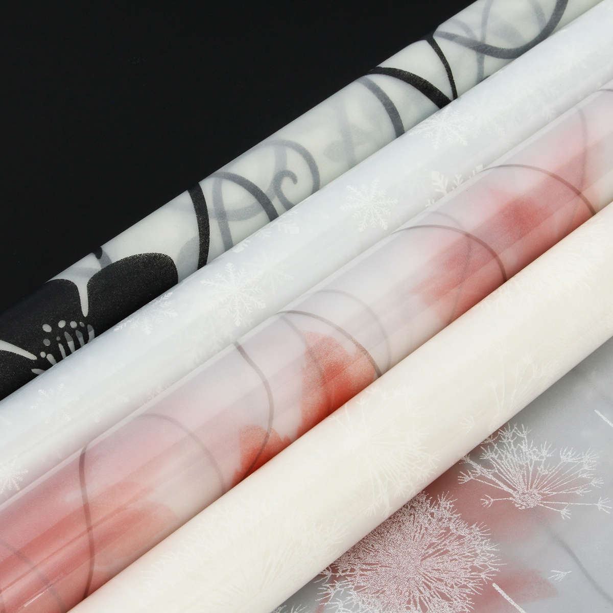 45x200CM PVC Frosted Waterproof Sticker Glass Privacy Shower Screen Window Cover Film Decor