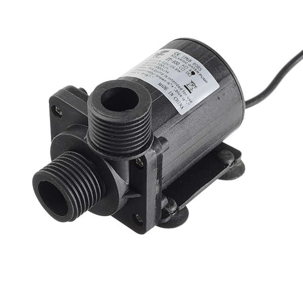 DC 12V 5.5M 1000L/H Brushless Motor Submersible Water Pump
