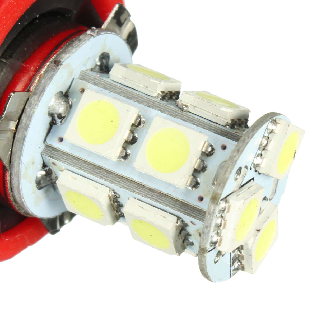 Pair Super White 6000K H11 H8 H9 LED Car Headlight Fog DRL Driving Light Lamp Bulbs