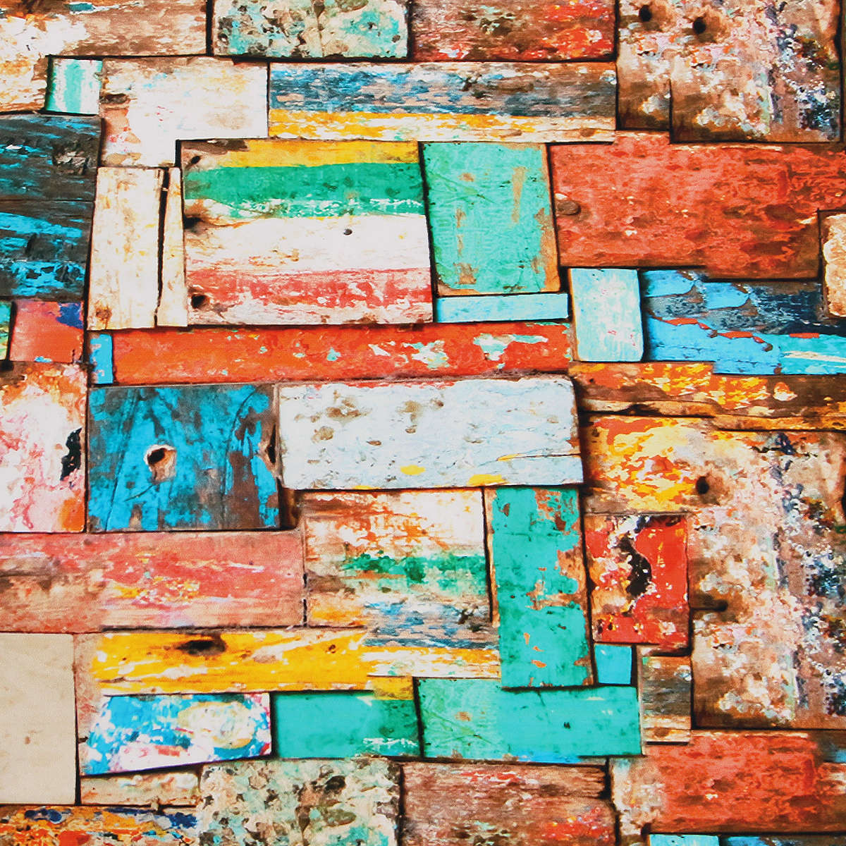 Colorful Wall Graffiti Decorative Poster photography Background Backdrop Studio Prop