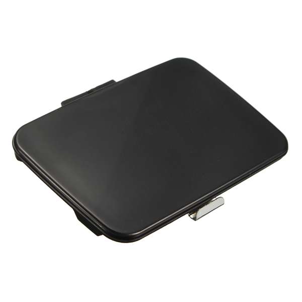 Front Bumper Tow Hook Cover Cap with Tie for Audi A4 2002-2005 Replace 8E0807241