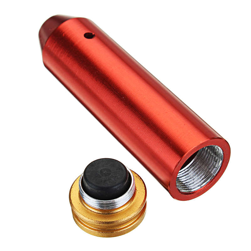 Red 308 Laser Boresighter Red Dot Sight Brass Cartridge Bore Sighter Caliber