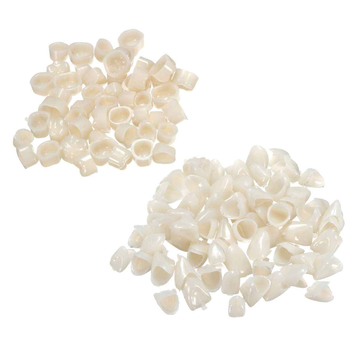 Dental Temporary Crown Material 70pcs Anterior 50pcs Molar Teeth Veneers