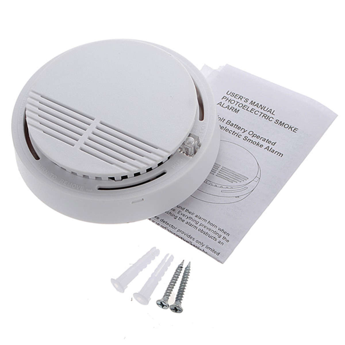 Home Security System Wireless Smoke Detector Fire Alarm