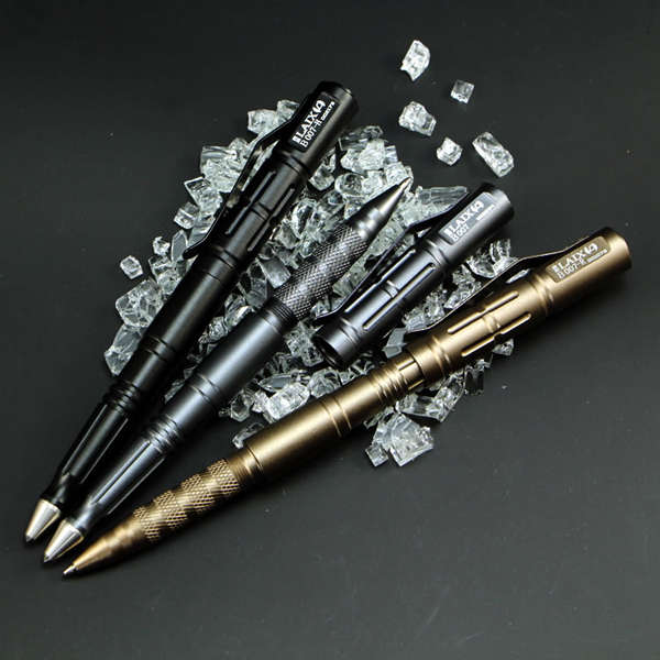 LAIX B007 Multi-functional Tactical Pen Anti-Skid Hard Anodic Oxidation Self Defense Tool
