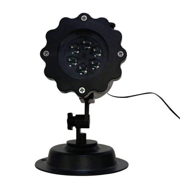 16Patterns Remote Control LED Stage Light Waterproof Moving Sparkling Landscape Halloween Lamp