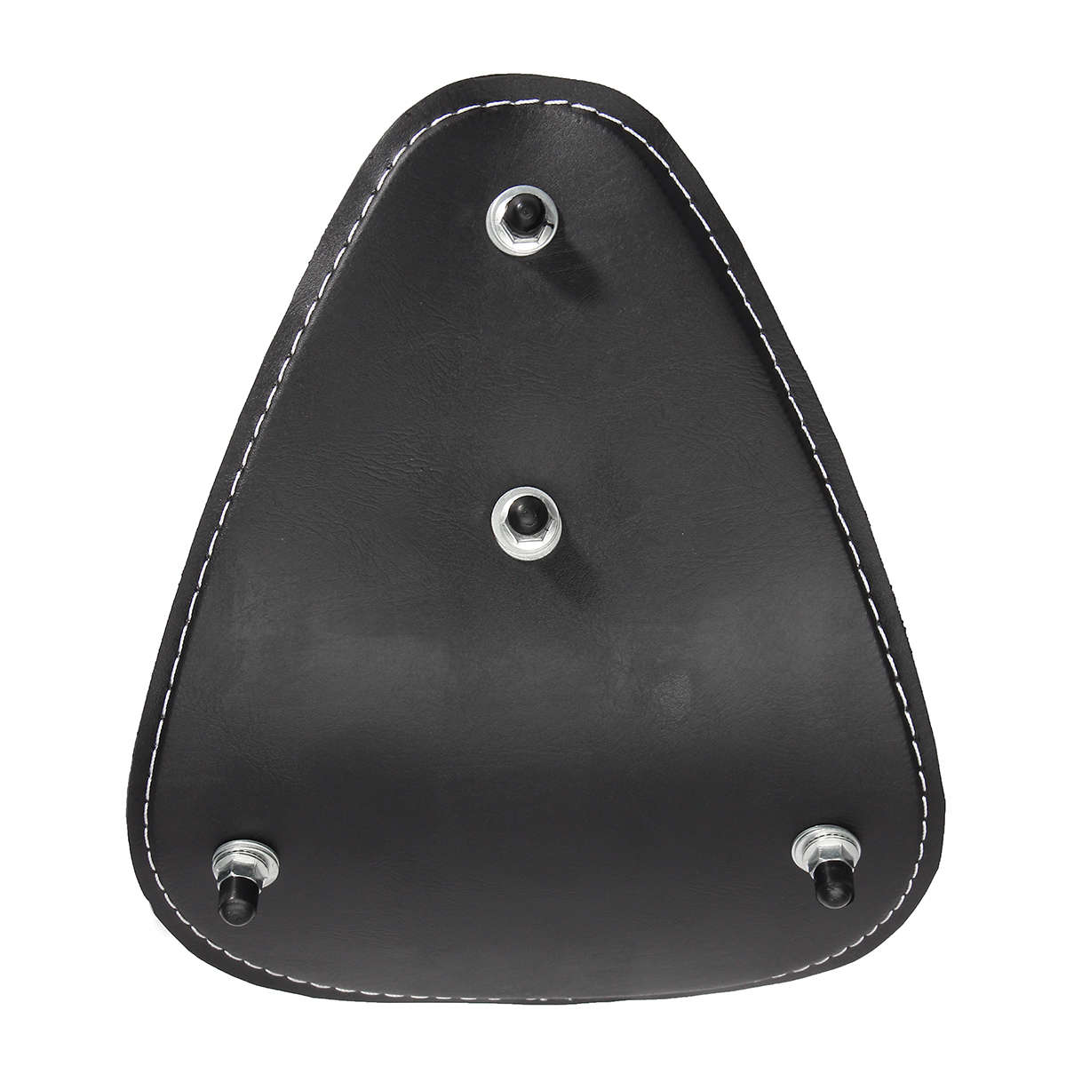 Motorcycle 3inch Leather Spring Solo Bracket Seat For Harley Chopper Bobber Custom