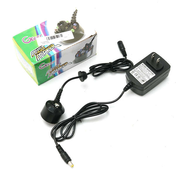 110-220V 6 LED Ultrasonic Air Humidifier Mist Maker Fogger Water Fountain Pond Fogger Atomizer