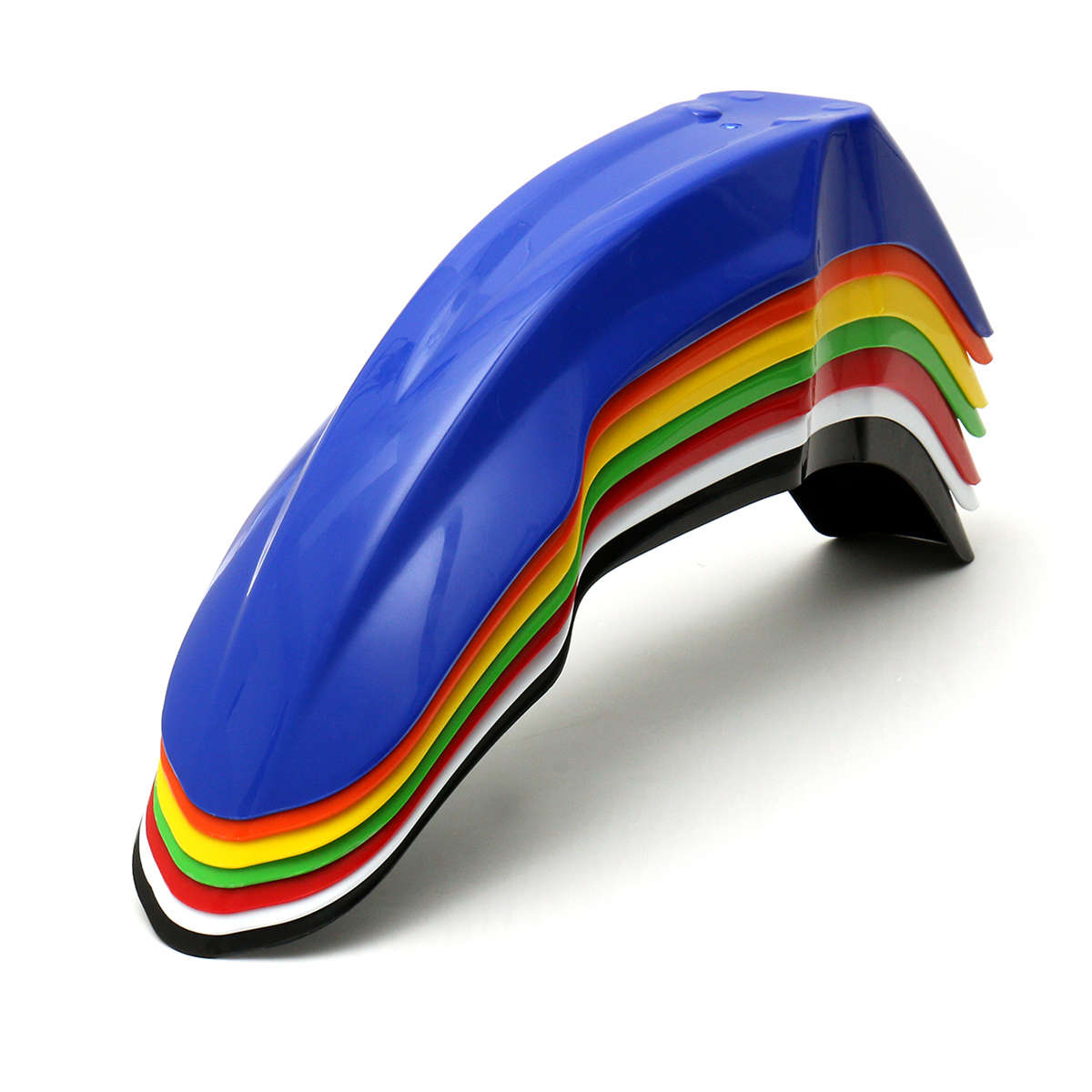 Front Fenders For KLX250 KDX125 XR400 TTR250 CRF250 Motorcycle Dirt Bike