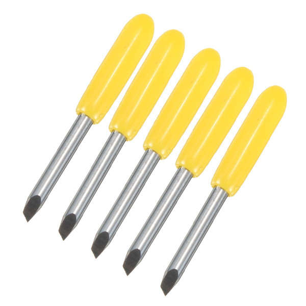 5pcs 60 Degree Cutting Blade Cutting Plotter Vinyl Cutter Blades For Vinyl Roland Cricut